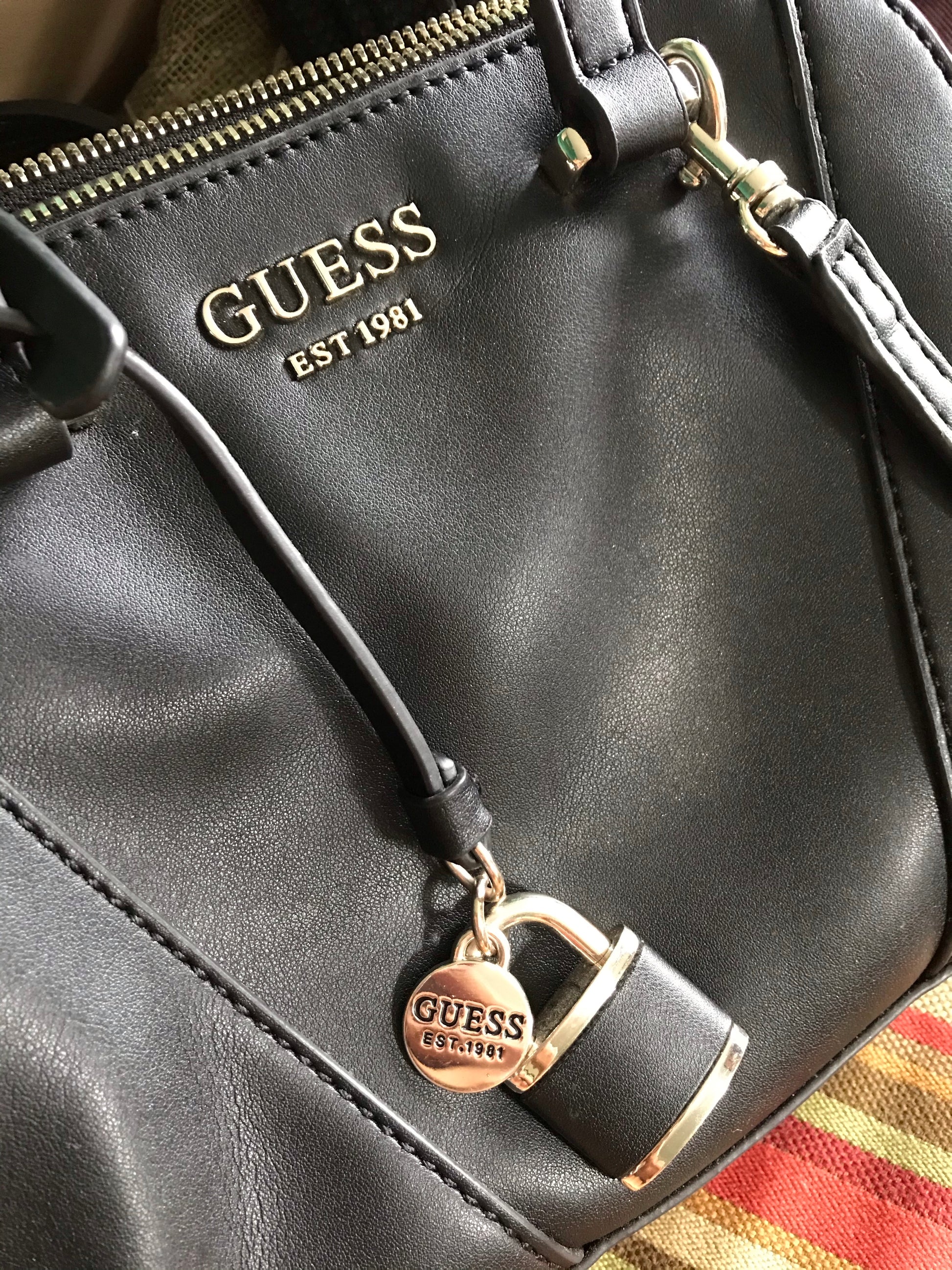 GUESS Satchel Bag Once Used