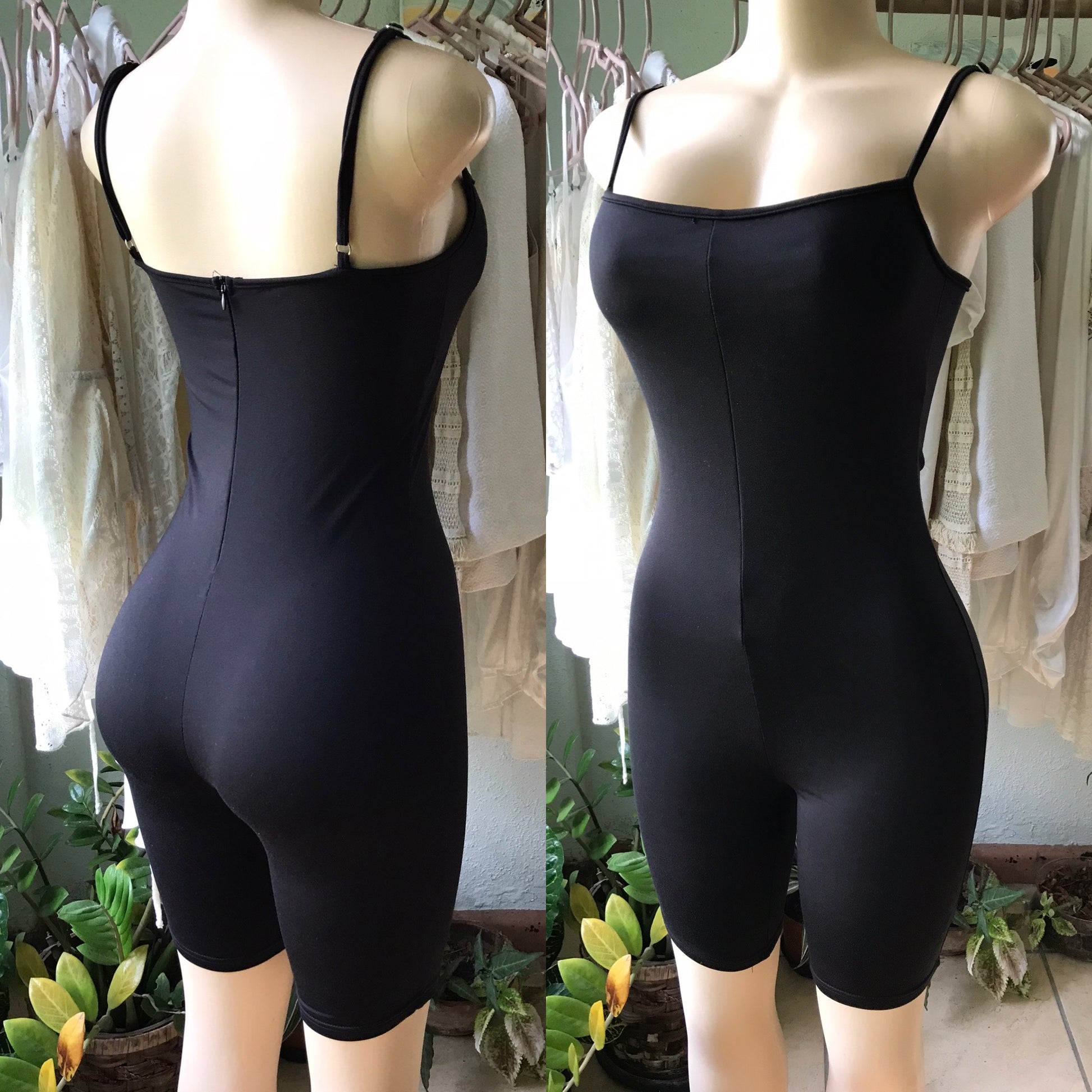Black Legging Sexy Bodysuit